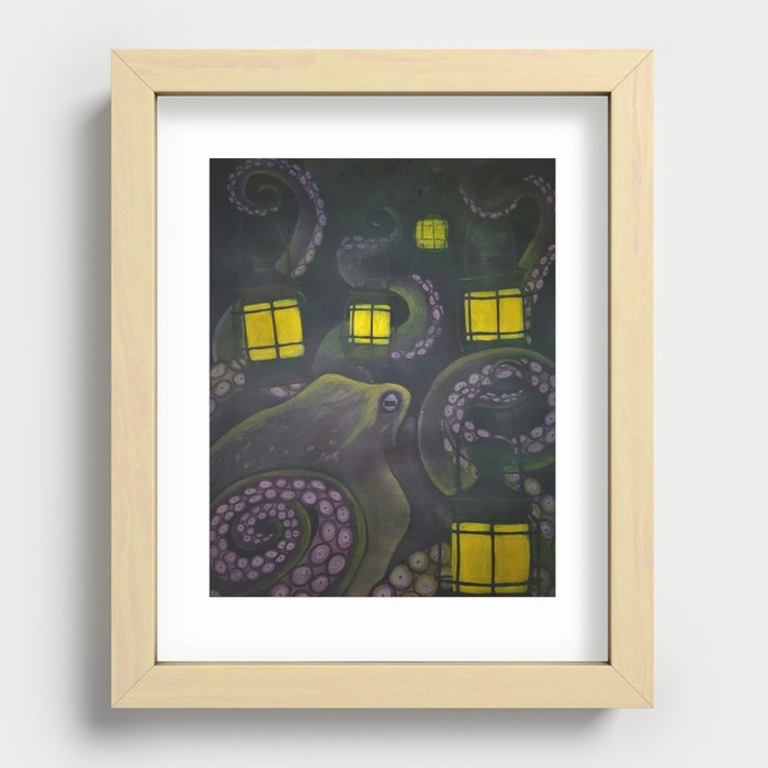 IX The Hermit Recessed Framed Print