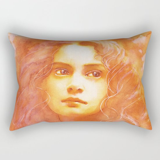 Days with endless wonder Rectangular Pillow