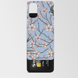 Almond Blossom and Swallows by Walter Crane Android Card Case