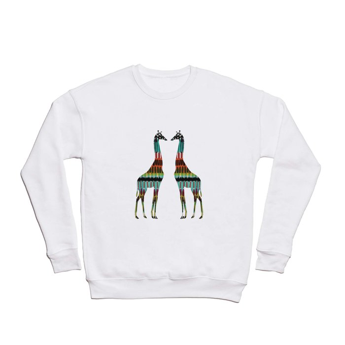 Safari Stripes Crewneck Sweatshirt