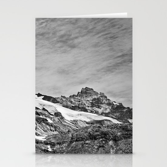 Rugged Mountain Hike Stationery Cards
