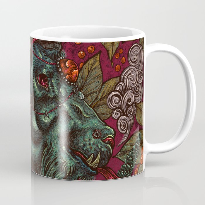Krampus II Coffee Mug