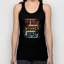 Soccer Saying funny Unisex Tank Top