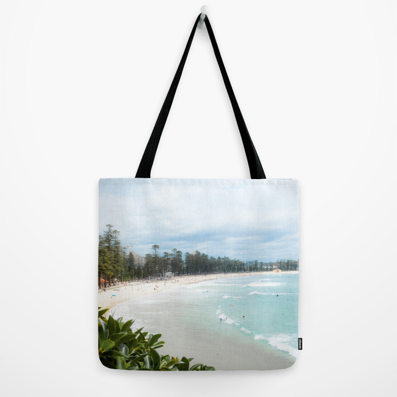 manly tote bag