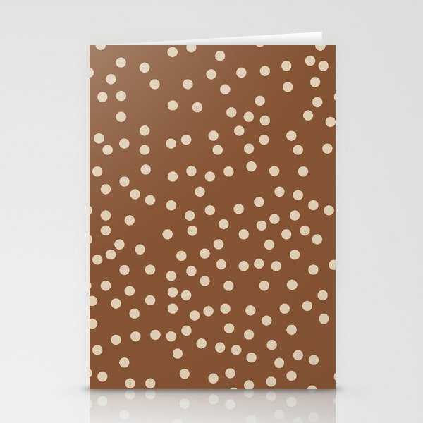Polka dots Stationery Cards