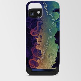 Neches River Spectrum iPhone Card Case