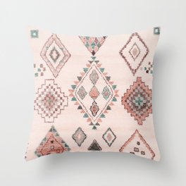 Bohemian Design Throw Pillow