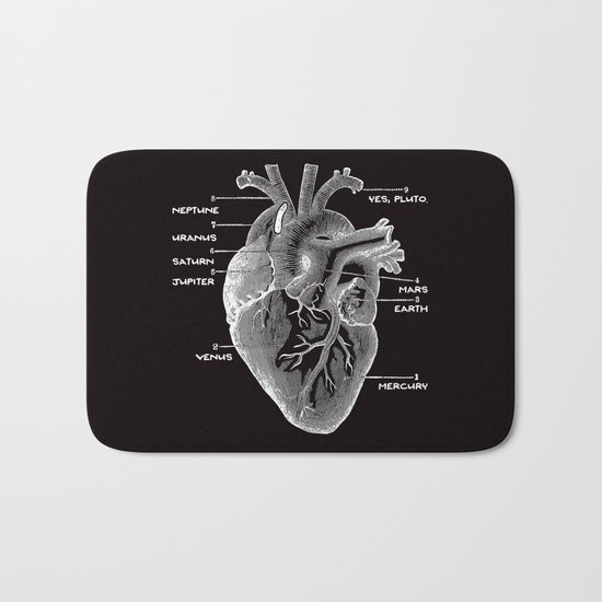 Solar Vascular System Bath Mat