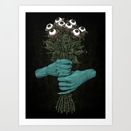 Creepy Art Prints Society6