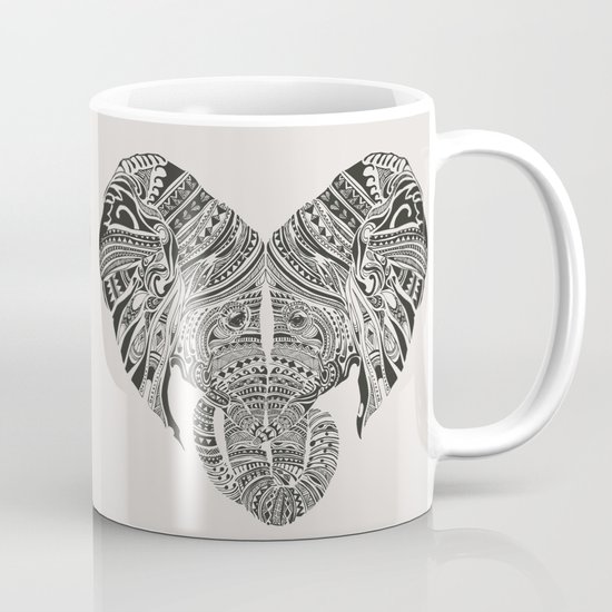 Huge Heart Mug
