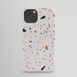 Terrazzo + Copper iPhone Case