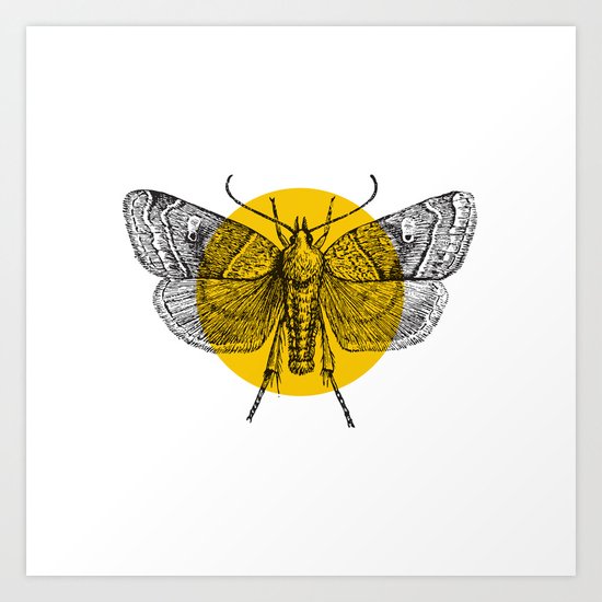 Oldie-V Art Print