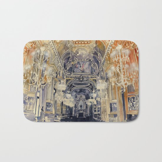 Opera de Paris Bath Mat
