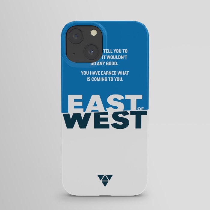 East of West iPhone Case