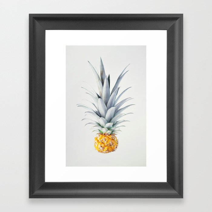 Pineapple Framed Art Print