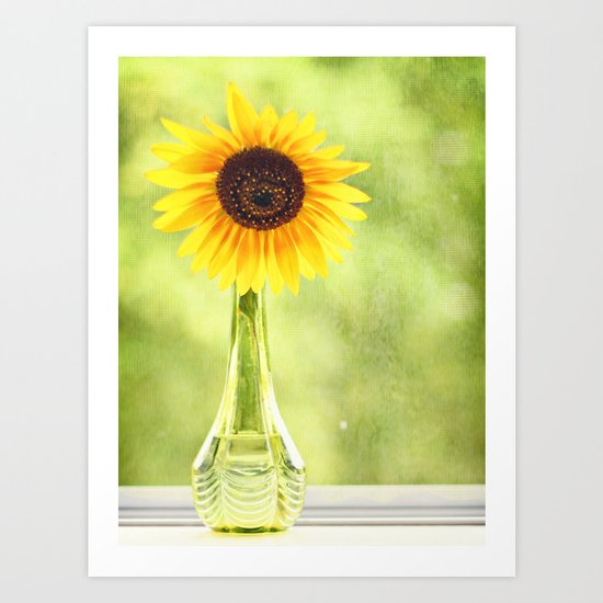 soak up the sun Art Print