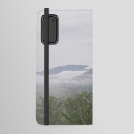 Smokey Mountain Peak Android Wallet Case