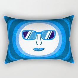 Moonglasses Rectangular Pillow