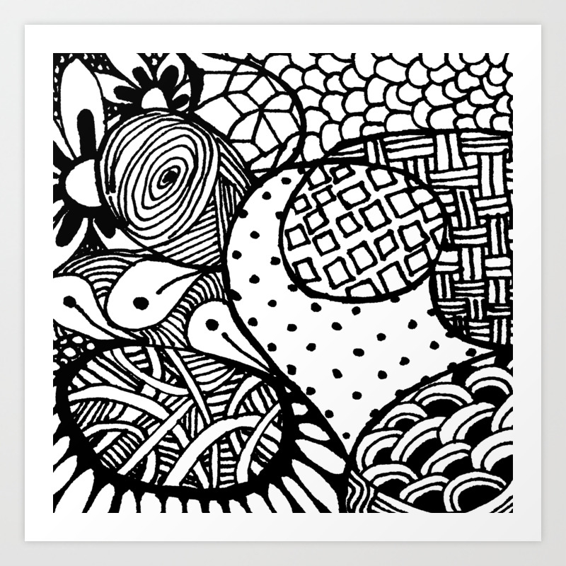 Fun Things Art Print By Ninteensixtysix Society6