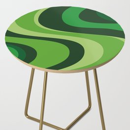 70’s Green Vibe Side Table