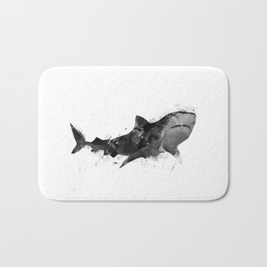 The Shark Bath Mat