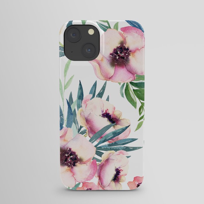 Flowers in Bloom iPhone Case
