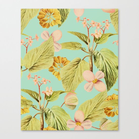 Vintage Summer #society6 #decor #buyart Canvas Print