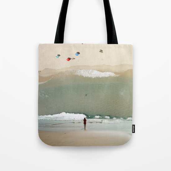 The Sky is Flat IV Tote Bag