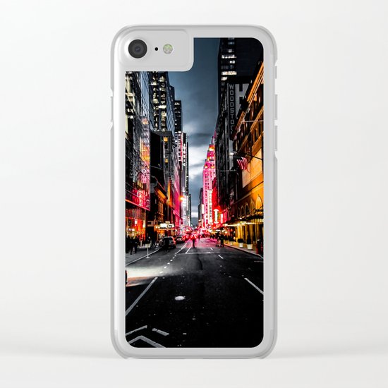 Gotham Clear iPhone Case
