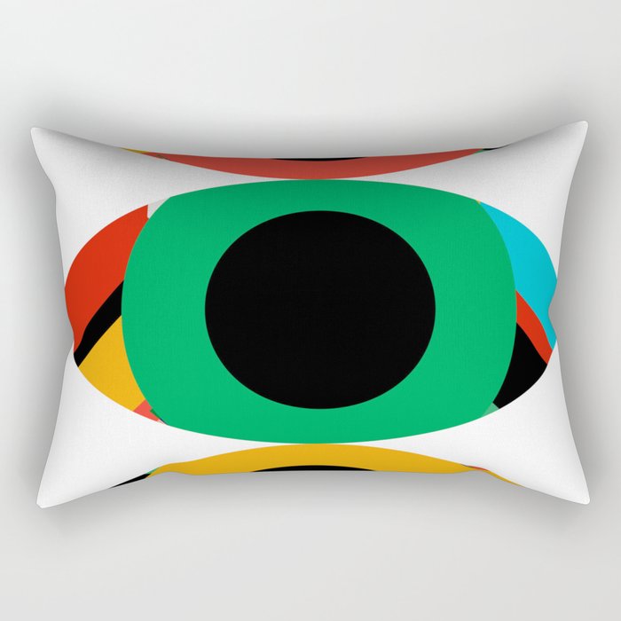 3 eyes Rectangular Pillow