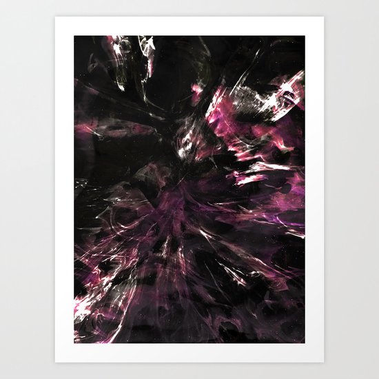 β² Chara Art Print