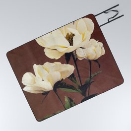 Ogawa Kazumasa - Japanese Flowers Picnic Blanket