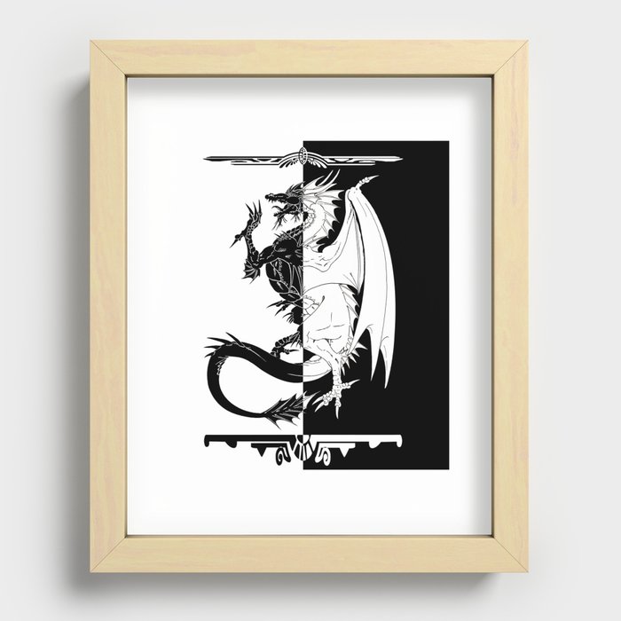 Recessed Framed Print