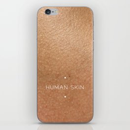 human skin iPhone Skin
