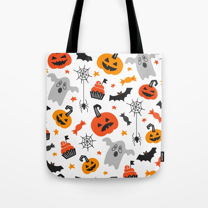 Cute Halloween Tote Bag
