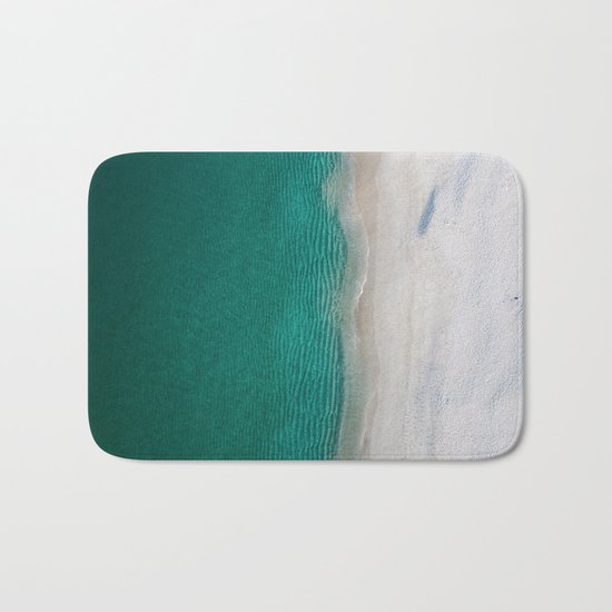 Fantastic Ocean Beach Bath Mat