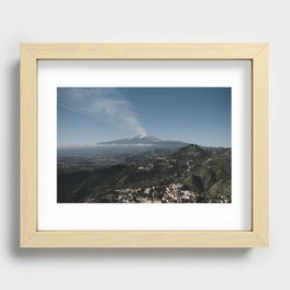 Sicily Recessed Framed Print