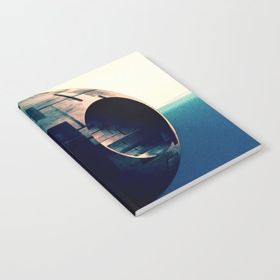 Sci Fi Space Station Notebook