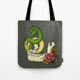 Snaked Tote Bag