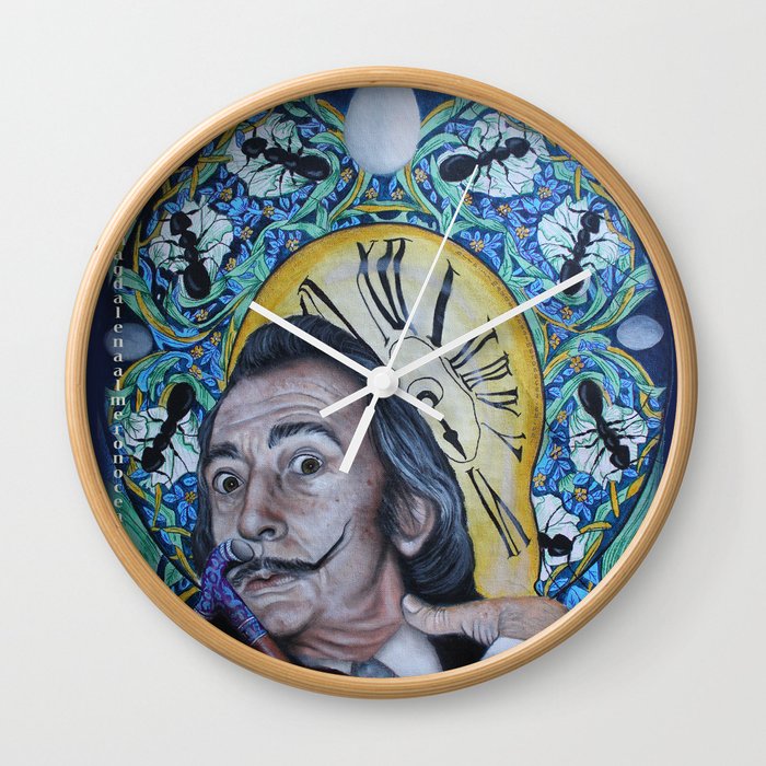 Dali  Wall Clock