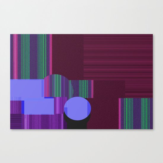 Kairos Canvas Print