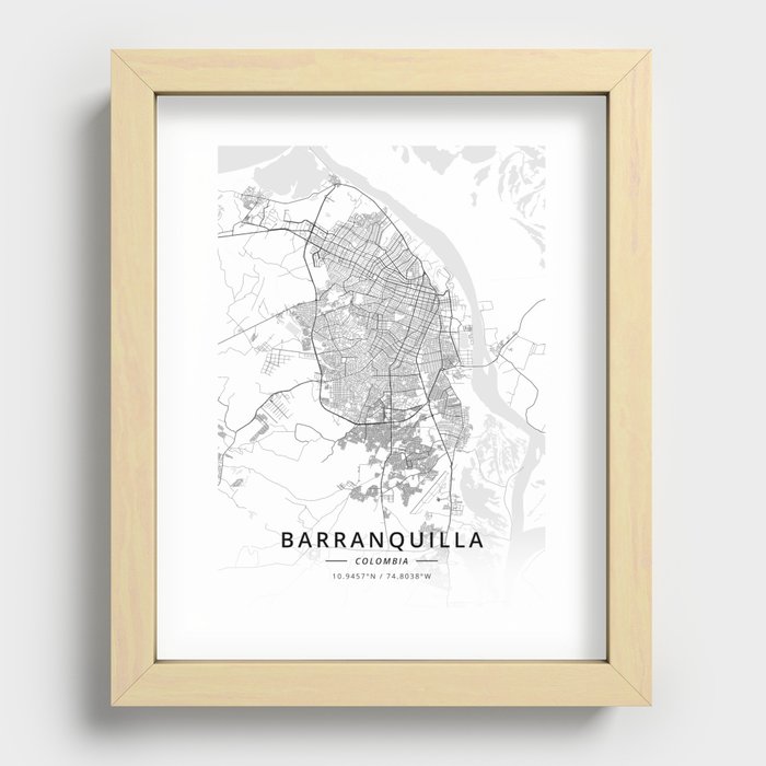 Recessed Framed Print