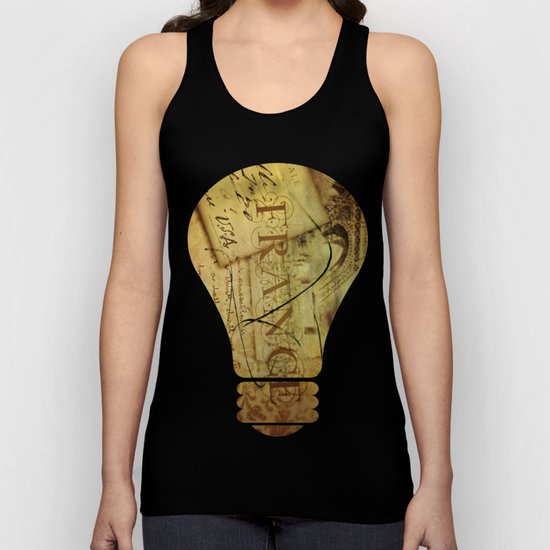 I ♥ France Unisex Tank Top