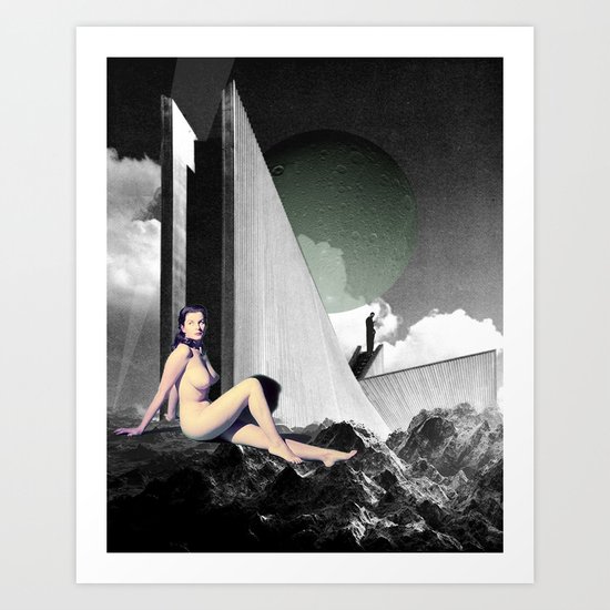 Cold Blooded Art Print