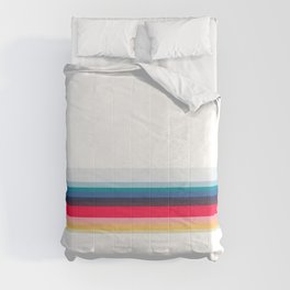 Simply Striped (white) Comforter