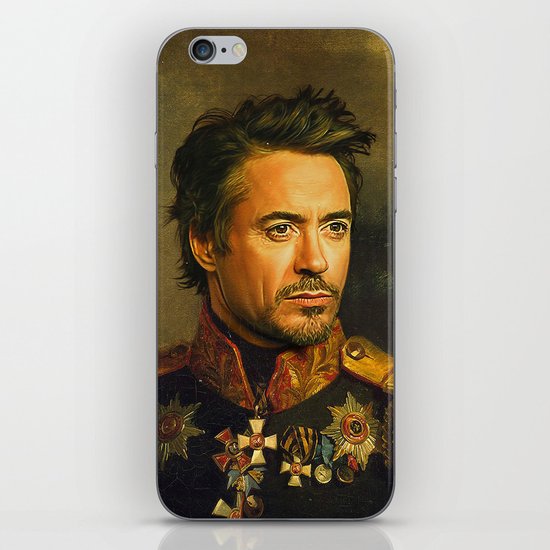 Robert Downey Jr. - replaceface iPhone & iPod Skin