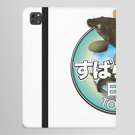 Fabulous Japan Tokyo Kio logo. iPad Folio Case