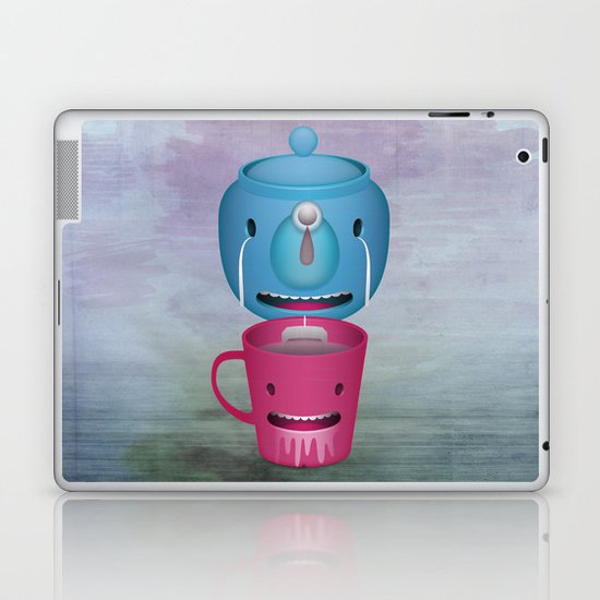 Tea Potty Laptop & iPad Skin