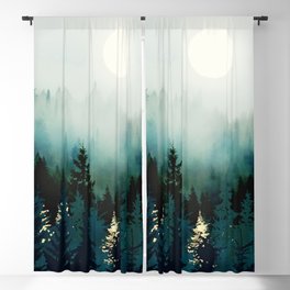 Forest Glow Blackout Curtain