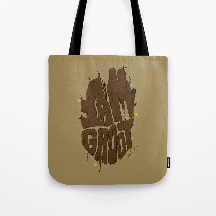 I Am Groot Tote Bag